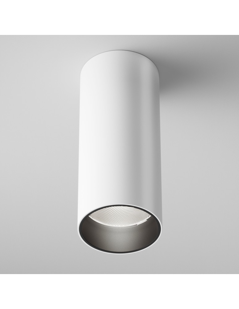 Maytoni FOCUS LED Lampa Sufitowa LED 12W 900lm 4000K Biały C056CL-L12W4K-W-W