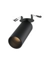 Maytoni FOCUS LED Lampa Sufitowa LED 12W 950lm 3000K Black C053CL-L12W3K-W-B