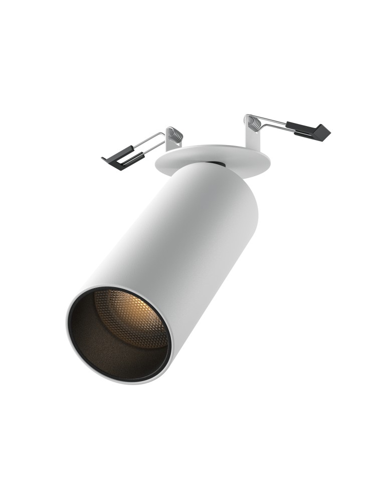 Maytoni FOCUS LED Lampa Sufitowa LED 12W 950lm 3000K Biały C053CL-L12W3K-W-W