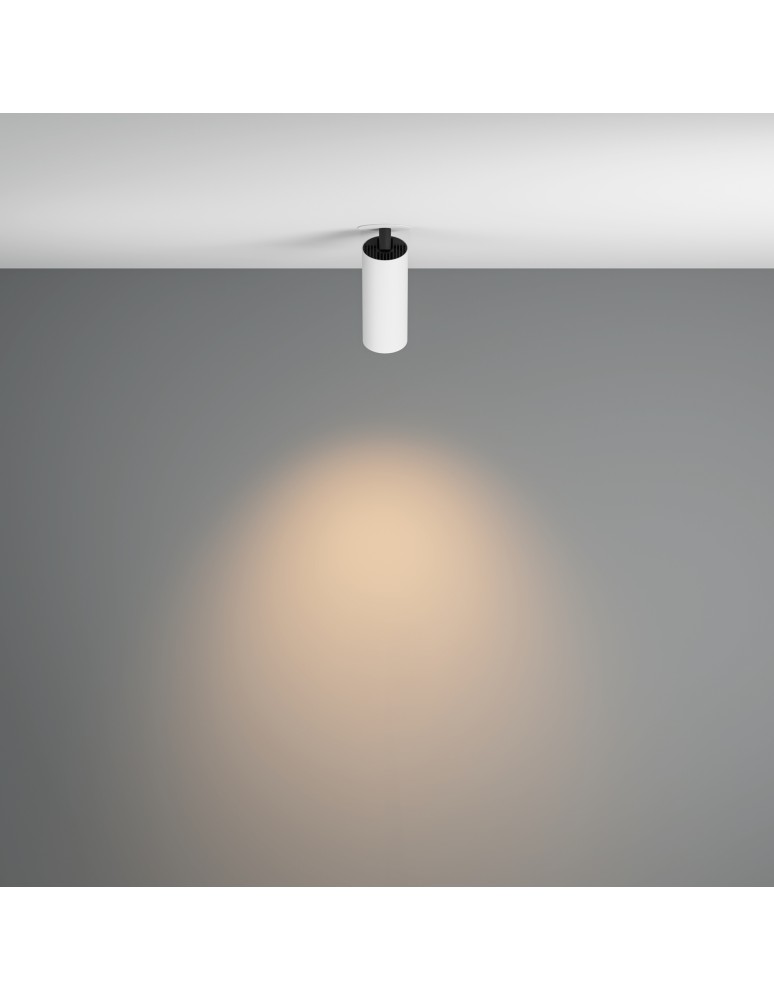 Maytoni FOCUS LED Lampa Sufitowa LED 12W 950lm 3000K Biały C053CL-L12W3K-W-W