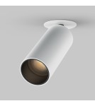 Reflektory wpuszczane w sufit - Maytoni FOCUS LED Lampa Sufitowa LED 12W 950lm 3000K Biały C053CL-L12W3K-W-W - product 4