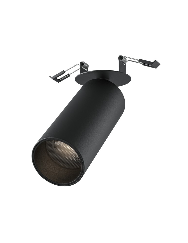 Maytoni FOCUS LED Lampa Sufitowa LED 12W 1020lm 4000K Black C053CL-L12W4K-W-B Maytoni FOCUS LED Lampa Sufitowa LED 12W 1020lm 4000K Black C053CL-L12W4K-W-B