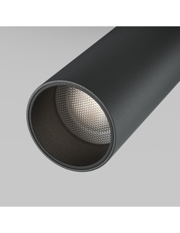 Maytoni FOCUS LED Lampa Sufitowa LED 12W 1020lm 4000K Black C053CL-L12W4K-W-B - produkt 2