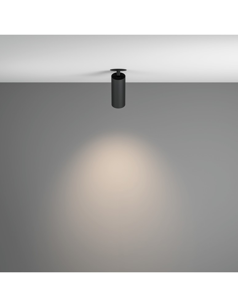 Maytoni FOCUS LED Lampa Sufitowa LED 12W 1020lm 4000K Black C053CL-L12W4K-W-B Maytoni FOCUS LED Lampa Sufitowa LED 12W 1020lm 4000K Black C053CL-L12W4K-W-B