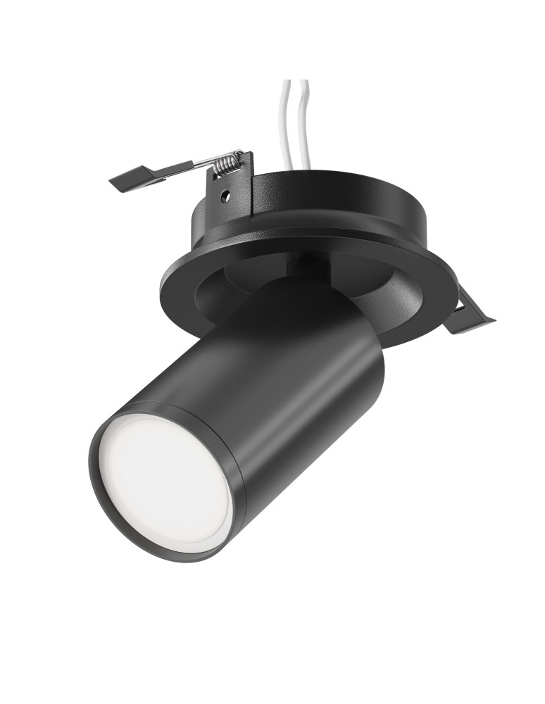Maytoni FOCUS S Lampa Sufitowa 1xGU10 10W Black C048CL-U-1B