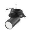 Maytoni FOCUS S Lampa Sufitowa 1xGU10 10W Black C048CL-U-1B