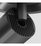 Reflektory wpuszczane w sufit - Maytoni FOCUS S Lampa Sufitowa 1xGU10 10W Black C048CL-U-1B - product 3