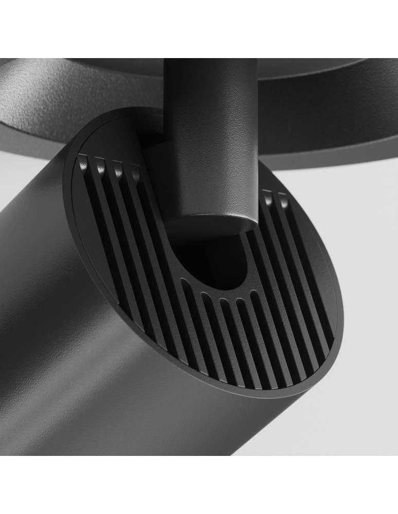 Maytoni FOCUS S Lampa Sufitowa 1xGU10 10W Black C048CL-U-1B