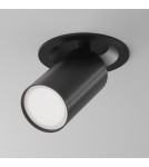 Reflektory wpuszczane w sufit - Maytoni FOCUS S Lampa Sufitowa 1xGU10 10W Black C048CL-U-1B - product 4