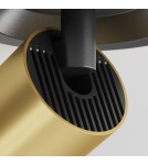 Maytoni FOCUS S Lampa Sufitowa 1xGU10 10W Czarny, Złoty Mat C048CL-U-1BMG Maytoni FOCUS S Lampa Sufitowa 1xGU10 10W Czarny, Złoty Mat C048CL-U-1BMG