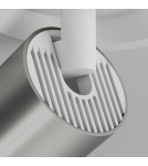 Reflektory wpuszczane w sufit - Maytoni FOCUS S Lampa Sufitowa 1xGU10 10W Biały, Srebrny Mat C048CL-U-1WS - product 3