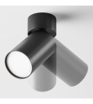 Maytoni FOCUS S Lampa Sufitowa 1xGU10 10W Black C050CL-U-1B Maytoni FOCUS S Lampa Sufitowa 1xGU10 10W Black C050CL-U-1B