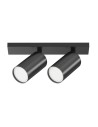 Maytoni FOCUS S Lampa Sufitowa 2xGU10 10W Black C051CL-U-2B