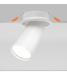 Maytoni FOCUS S Lampa Sufitowa 1xGU10 10W Biały C048CL-U-1W Maytoni FOCUS S Lampa Sufitowa 1xGU10 10W Biały C048CL-U-1W