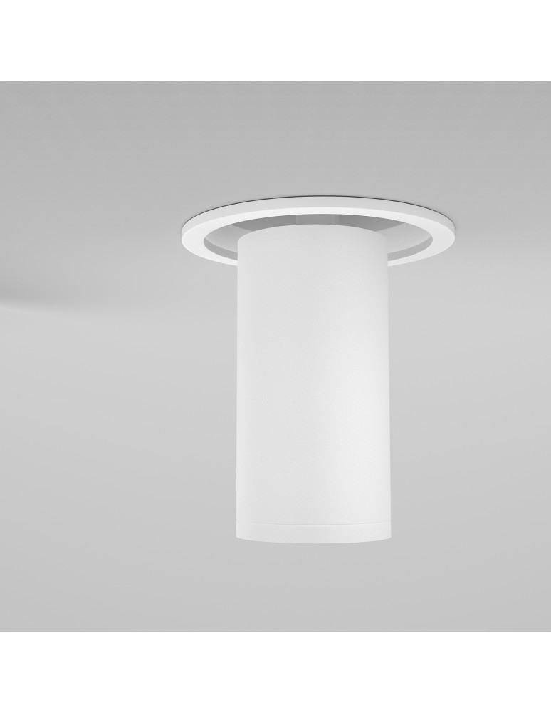 Maytoni FOCUS S Lampa Sufitowa 1xGU10 10W Biały C048CL-U-1W Maytoni FOCUS S Lampa Sufitowa 1xGU10 10W Biały C048CL-U-1W