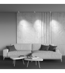 Maytoni FOCUS S Lampa Sufitowa 1xGU10 10W Biały C048CL-U-1W Maytoni FOCUS S Lampa Sufitowa 1xGU10 10W Biały C048CL-U-1W