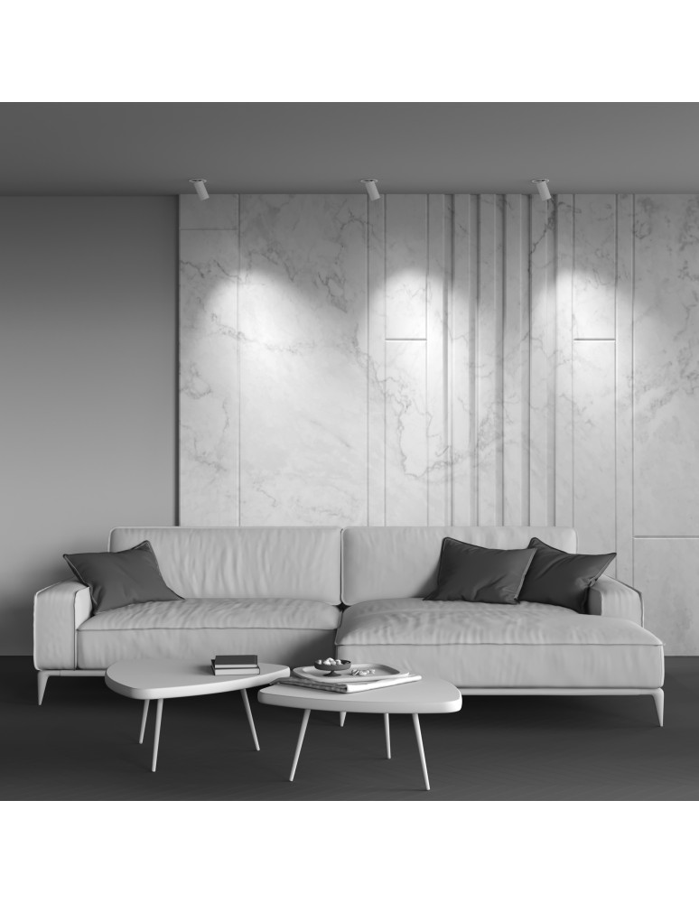 Maytoni FOCUS S Lampa Sufitowa 1xGU10 10W Biały C048CL-U-1W Maytoni FOCUS S Lampa Sufitowa 1xGU10 10W Biały C048CL-U-1W