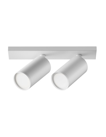 Maytoni FOCUS S Lampa Sufitowa 2xGU10 10W Biały C051CL-U-2W