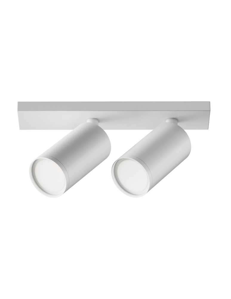 Maytoni FOCUS S Lampa Sufitowa 2xGU10 10W Biały C051CL-U-2W