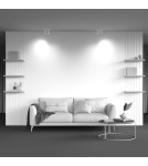 Lampy sufitowe regulowane - spoty - Maytoni FOCUS S Lampa Sufitowa 2xGU10 10W Biały C051CL-U-2W - product 7