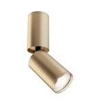 Lampy sufitowe regulowane - spoty - Maytoni FOCUS S Lampa Sufitowa 1xGU10 10W Złoty C051CL-01G - product 1