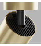 Lampy sufitowe regulowane - spoty - Maytoni FOCUS S Lampa Sufitowa 1xGU10 10W Złoty C051CL-01G - product 4