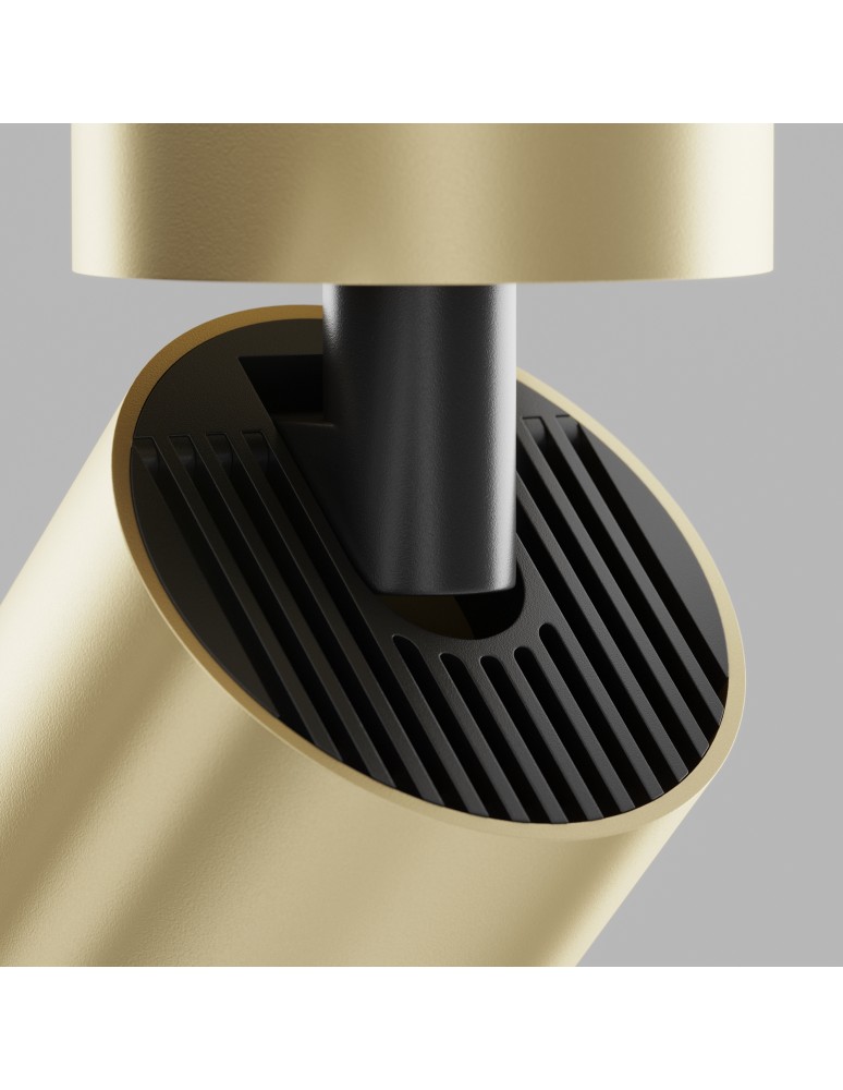 Maytoni FOCUS S Lampa Sufitowa 1xGU10 10W Złoty C051CL-01G