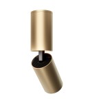 Lampy sufitowe regulowane - spoty - Maytoni FOCUS S Lampa Sufitowa 1xGU10 10W Złoty C051CL-01G - product 5