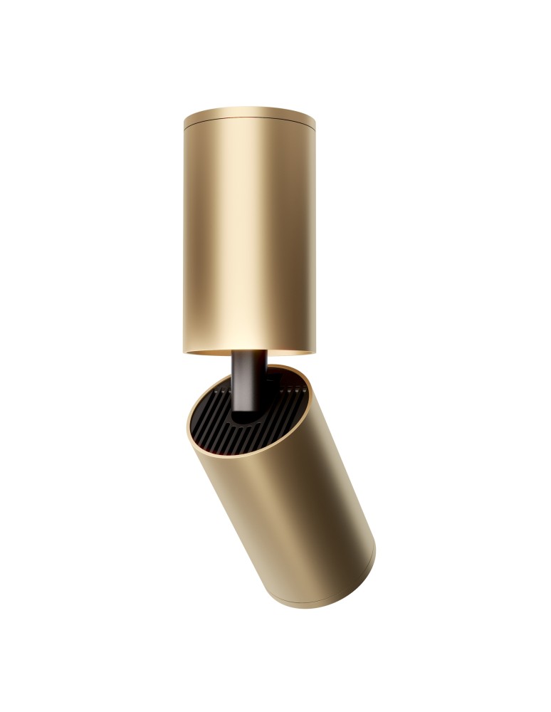 Maytoni FOCUS S Lampa Sufitowa 1xGU10 10W Złoty C051CL-01G