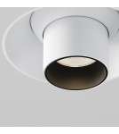 Maytoni Focus T Reflektor Podtynkowy LED 7W 460lm 3000K Biały C140TRS-L200-7W3K-W Maytoni Focus T Reflektor Podtynkowy LED 7W 460lm 3000K Biały C140TRS-L200-7W3K-W