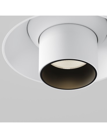 Maytoni Focus T Reflektor Podtynkowy LED 7W 460lm 3000K Biały C140TRS-L200-7W3K-W - produkt 2