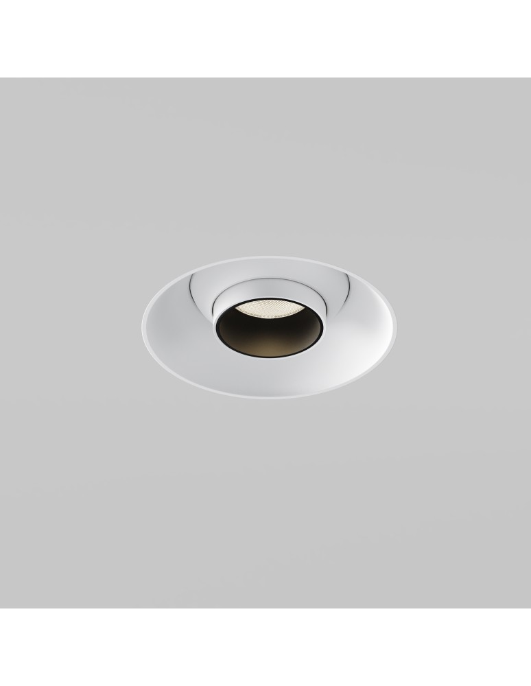 Maytoni Focus T Reflektor Podtynkowy LED 7W 460lm 3000K Biały C140TRS-L200-7W3K-W Maytoni Focus T Reflektor Podtynkowy LED 7W 460lm 3000K Biały C140TRS-L200-7W3K-W