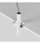 Maytoni Focus T Reflektor Podtynkowy LED 7W 460lm 3000K Biały C140TRS-L200-7W3K-W Maytoni Focus T Reflektor Podtynkowy LED 7W 460lm 3000K Biały C140TRS-L200-7W3K-W