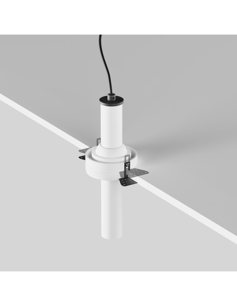 Maytoni Focus T Reflektor Podtynkowy LED 7W 460lm 3000K Biały C140TRS-L200-7W3K-W Maytoni Focus T Reflektor Podtynkowy LED 7W 460lm 3000K Biały C140TRS-L200-7W3K-W