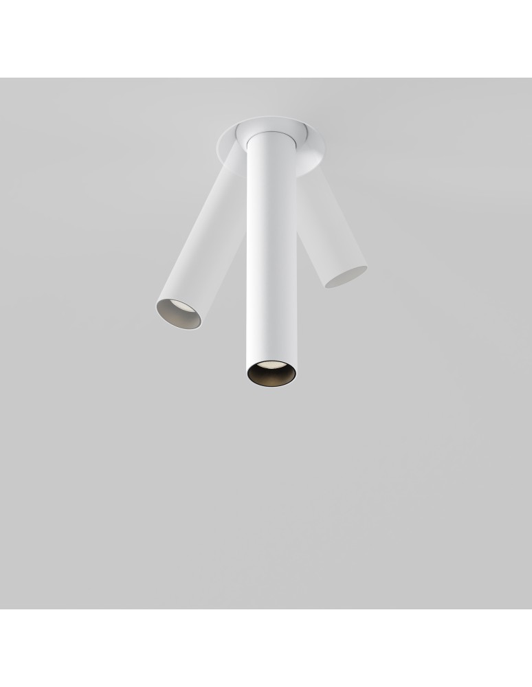 Maytoni Focus T Reflektor Podtynkowy LED 7W 460lm 3000K Biały C140TRS-L200-7W3K-W Maytoni Focus T Reflektor Podtynkowy LED 7W 460lm 3000K Biały C140TRS-L200-7W3K-W