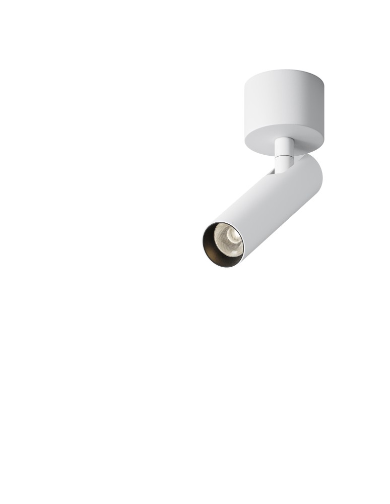 Maytoni Focus T Lampa Sufitowa LED 6W 290lm 3000K Biały C141CL-L125-6W3K-W Maytoni Focus T Lampa Sufitowa LED 6W 290lm 3000K Biały C141CL-L125-6W3K-W