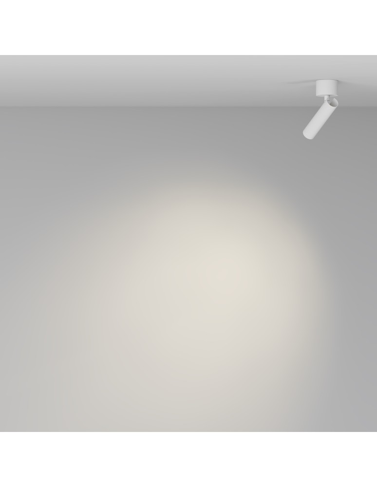 Maytoni Focus T Lampa Sufitowa LED 6W 290lm 3000K Biały C141CL-L125-6W3K-W Maytoni Focus T Lampa Sufitowa LED 6W 290lm 3000K Biały C141CL-L125-6W3K-W