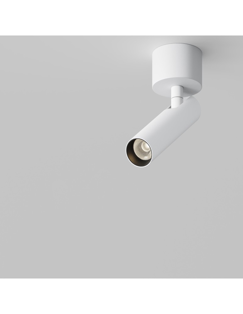 Maytoni Focus T Lampa Sufitowa LED 6W 290lm 3000K Biały C141CL-L125-6W3K-W Maytoni Focus T Lampa Sufitowa LED 6W 290lm 3000K Biały C141CL-L125-6W3K-W