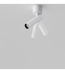 Maytoni Focus T Lampa Sufitowa LED 6W 290lm 3000K Biały C141CL-L125-6W3K-W Maytoni Focus T Lampa Sufitowa LED 6W 290lm 3000K Biały C141CL-L125-6W3K-W