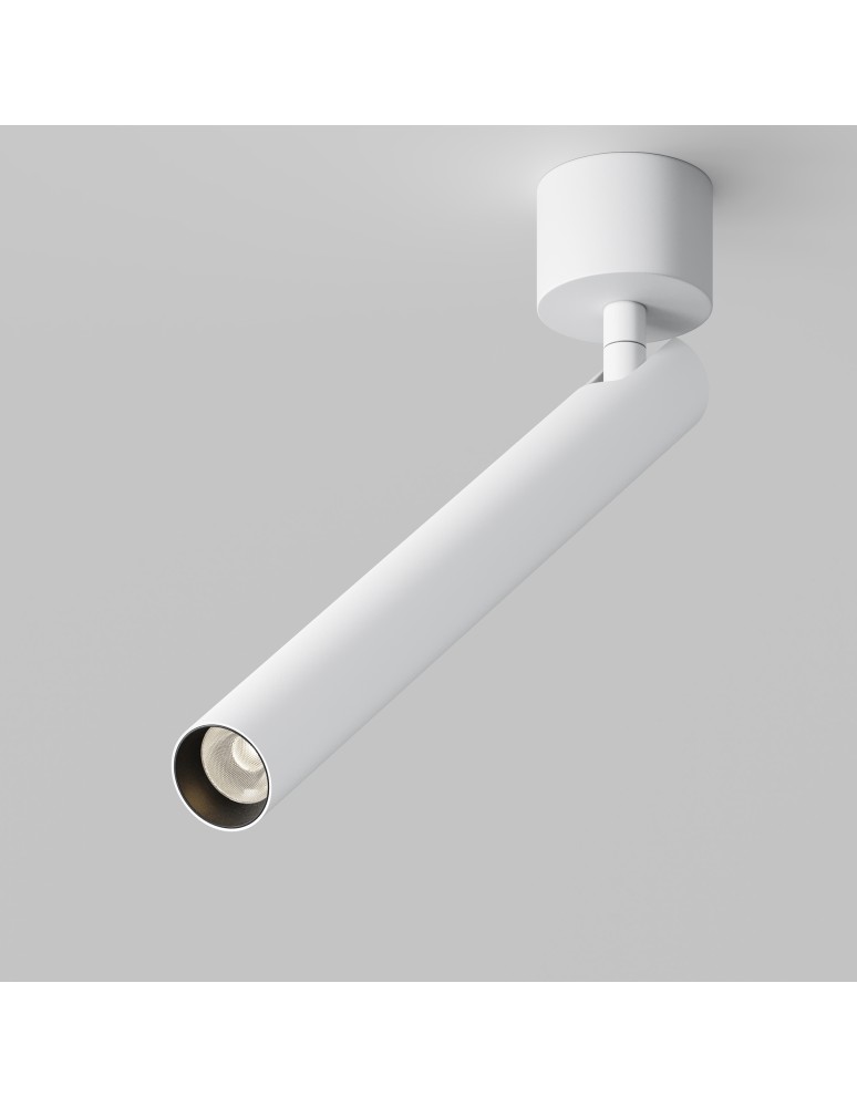 Maytoni Focus T Lampa Sufitowa LED 6W 290lm 3000K Biały C141CL-L300-6W3K-W Maytoni Focus T Lampa Sufitowa LED 6W 290lm 3000K Biały C141CL-L300-6W3K-W