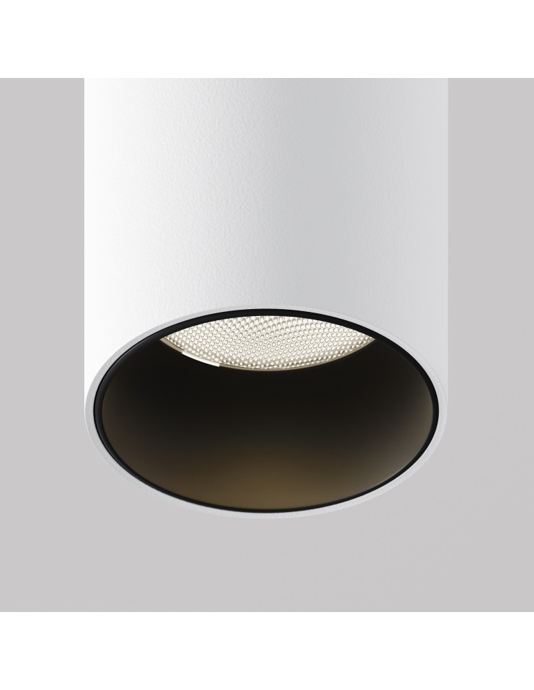 Maytoni Focus T Reflektor Podtynkowy LED 6W 290lm 3000K Biały C141RS-L125-6W3K-W Maytoni Focus T Reflektor Podtynkowy LED 6W 290lm 3000K Biały C141RS-L125-6W3K-W