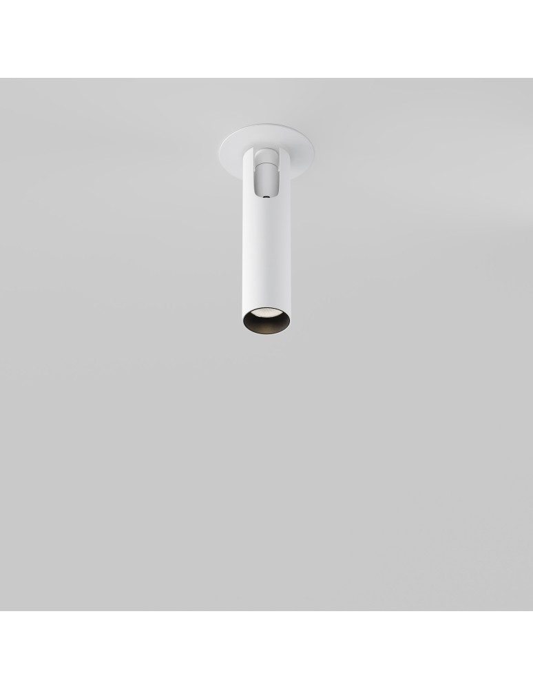 Maytoni Focus T Reflektor Podtynkowy LED 6W 290lm 3000K Biały C141RS-L125-6W3K-W Maytoni Focus T Reflektor Podtynkowy LED 6W 290lm 3000K Biały C141RS-L125-6W3K-W
