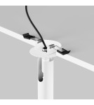 Maytoni Focus T Reflektor Podtynkowy LED 6W 290lm 3000K Biały C141RS-L125-6W3K-W Maytoni Focus T Reflektor Podtynkowy LED 6W 290lm 3000K Biały C141RS-L125-6W3K-W