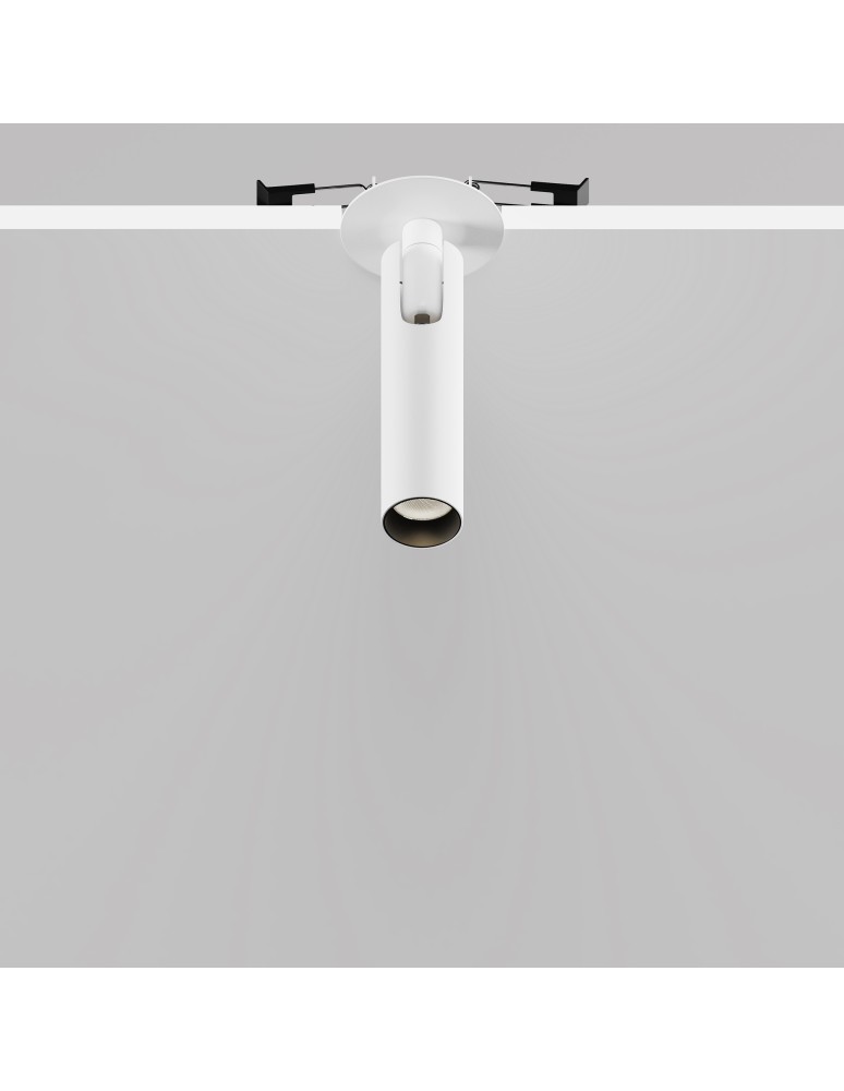 Maytoni Focus T Reflektor Podtynkowy LED 6W 290lm 3000K Biały C141RS-L125-6W3K-W Maytoni Focus T Reflektor Podtynkowy LED 6W 290lm 3000K Biały C141RS-L125-6W3K-W