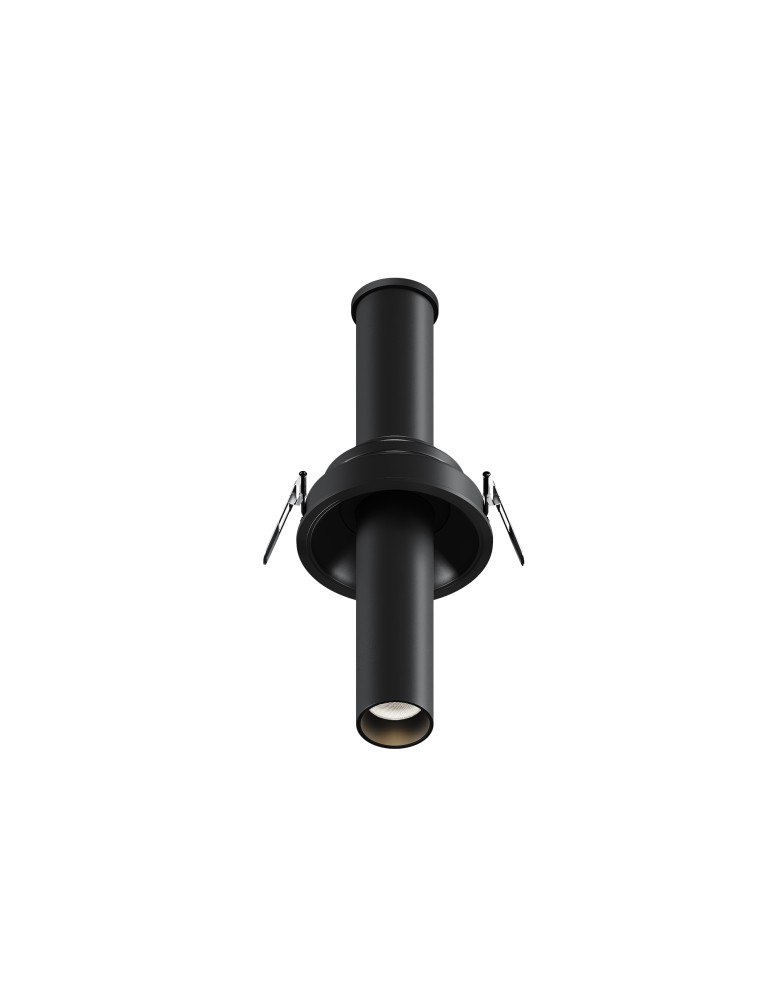 Maytoni Focus T Reflektor Podtynkowy LED 7W 460lm 3000K Black C140RS-L200-7W3K-B