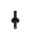 Maytoni Focus T Reflektor Podtynkowy LED 7W 460lm 3000K Black C140RS-L200-7W3K-B
