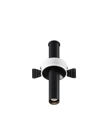 Maytoni Focus T Reflektor Podtynkowy LED 7W 460lm 3000K Black C140TRS-L200-7W3K-B