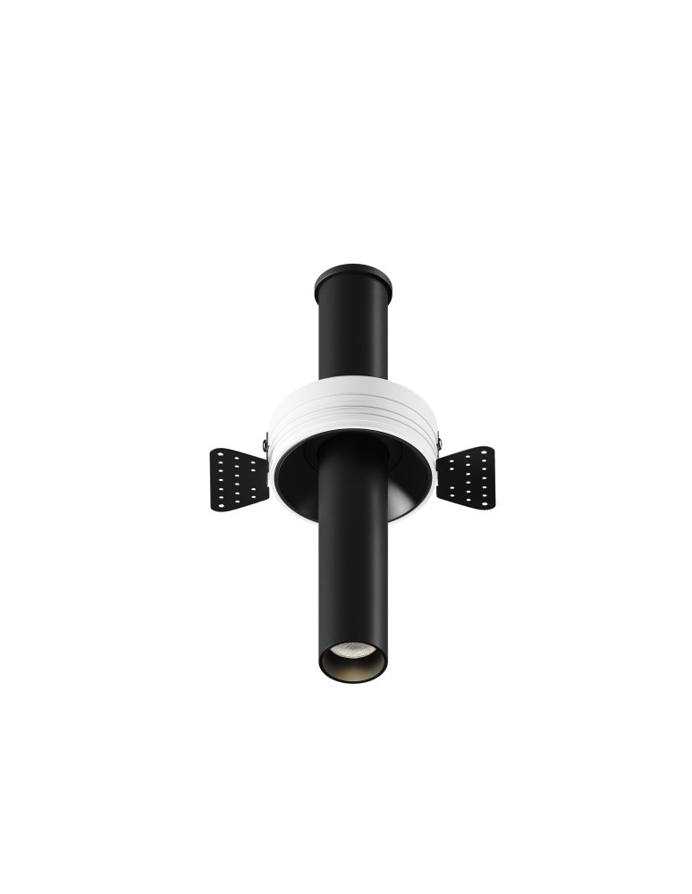 Maytoni Focus T Reflektor Podtynkowy LED 7W 460lm 3000K Black C140TRS-L200-7W3K-B Maytoni Focus T Reflektor Podtynkowy LED 7W 460lm 3000K Black C140TRS-L200-7W3K-B