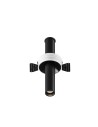 Maytoni Focus T Reflektor Podtynkowy LED 7W 460lm 3000K Black C140TRS-L200-7W3K-B Maytoni Focus T Reflektor Podtynkowy LED 7W 460lm 3000K Black C140TRS-L200-7W3K-B
