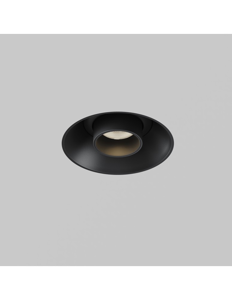 Maytoni Focus T Reflektor Podtynkowy LED 7W 460lm 3000K Black C140TRS-L200-7W3K-B Maytoni Focus T Reflektor Podtynkowy LED 7W 460lm 3000K Black C140TRS-L200-7W3K-B